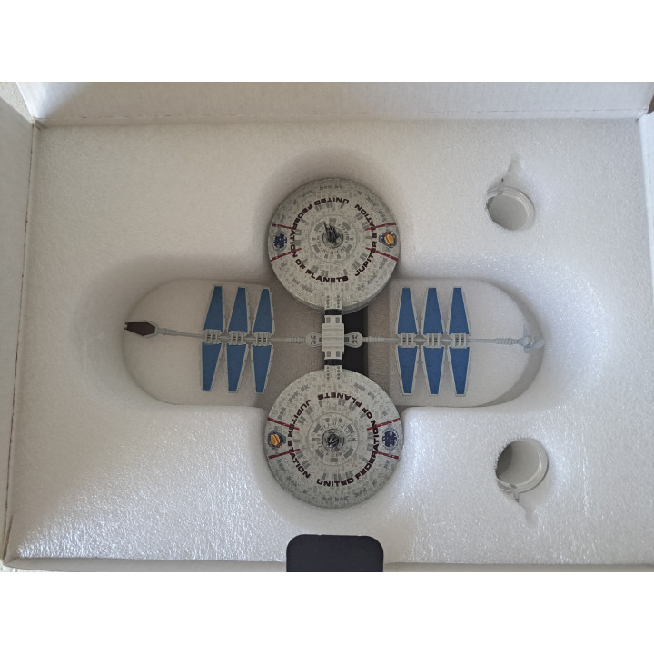 Jupiter Station Star Trek Hero collector 2021 ONBESCHADIGD - Star Trek