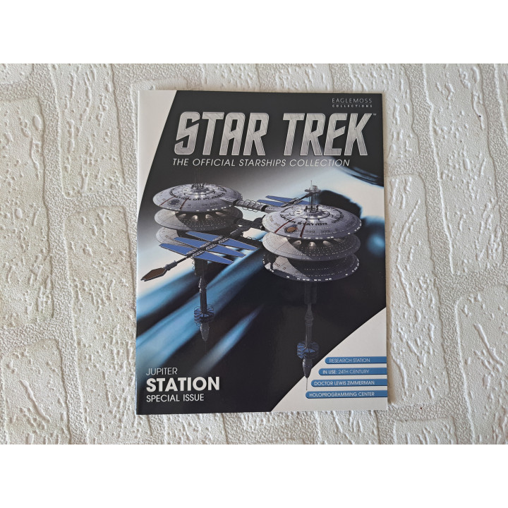 Jupiter Station Star Trek Hero collector 2021 ONBESCHADIGD - Star Trek
