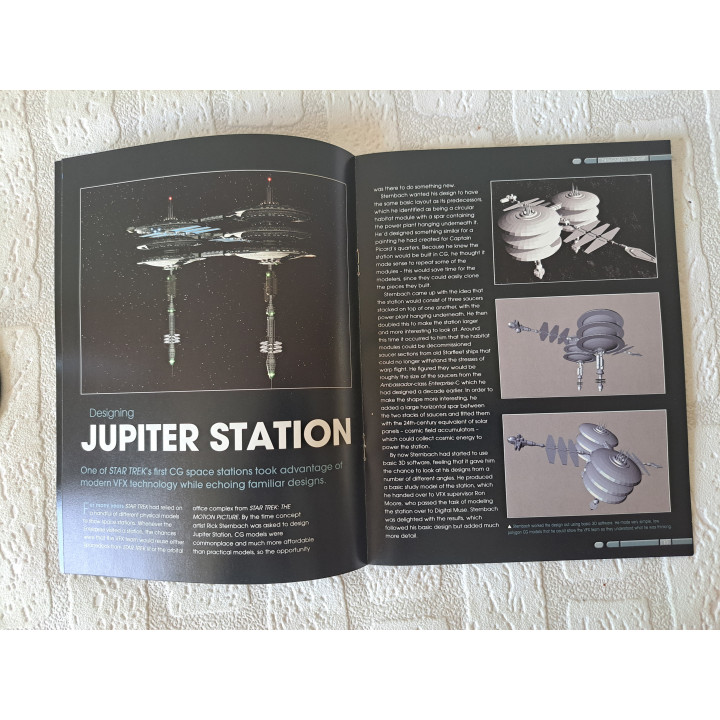 Jupiter Station Star Trek Voyager Hero