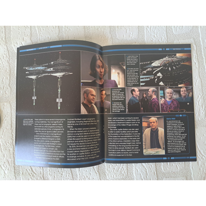 Jupiter Station Star Trek Hero collector 2021 ONBESCHADIGD - Star Trek