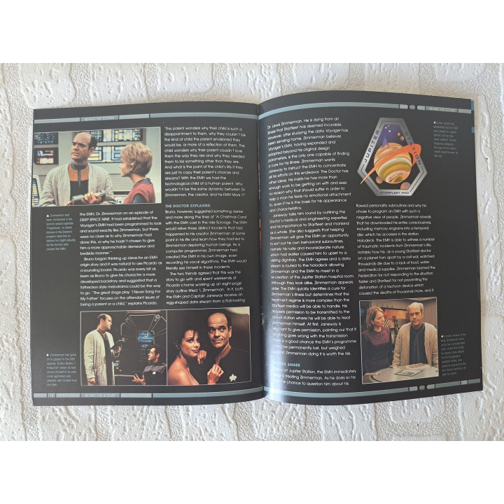 Jupiter Station Star Trek Hero collector 2021 ONBESCHADIGD - Star Trek