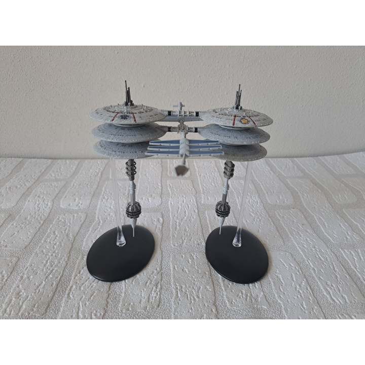 Jupiter Station Star Trek Hero collector 2021 ONBESCHADIGD - Star Trek