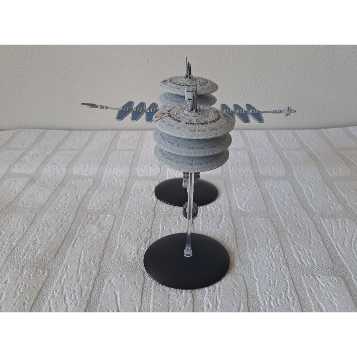Jupiter Station Star Trek Hero collector 2021 ONBESCHADIGD - Star Trek