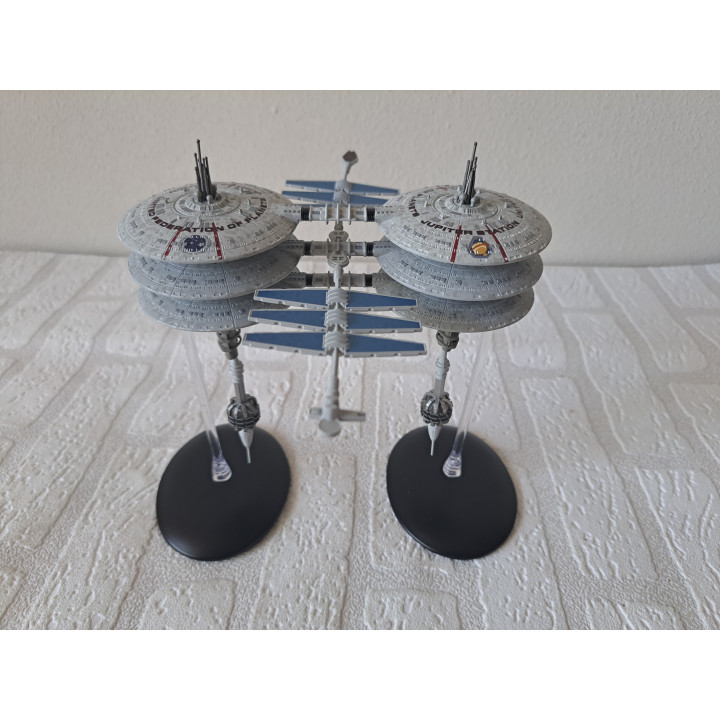 Jupiter Station Star Trek Hero collector 2021 ONBESCHADIGD - Star Trek