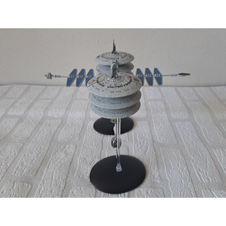 Jupiter Station Star Trek Voyager Hero