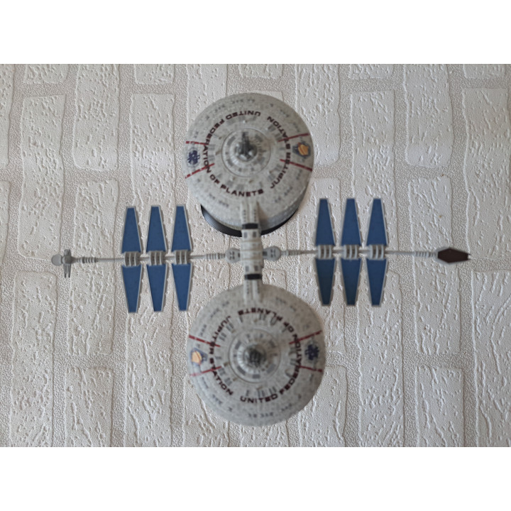 Jupiter Station Star Trek Hero collector 2021 ONBESCHADIGD - Star Trek