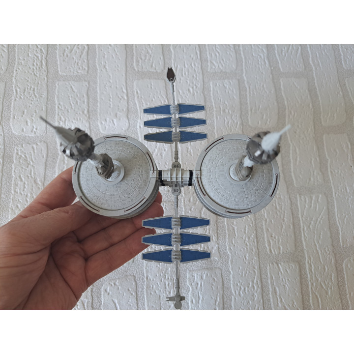 Jupiter Station Star Trek Hero collector 2021 ONBESCHADIGD - Star Trek