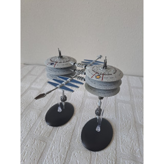 Jupiter Station Star Trek Hero collector 2021 ONBESCHADIGD