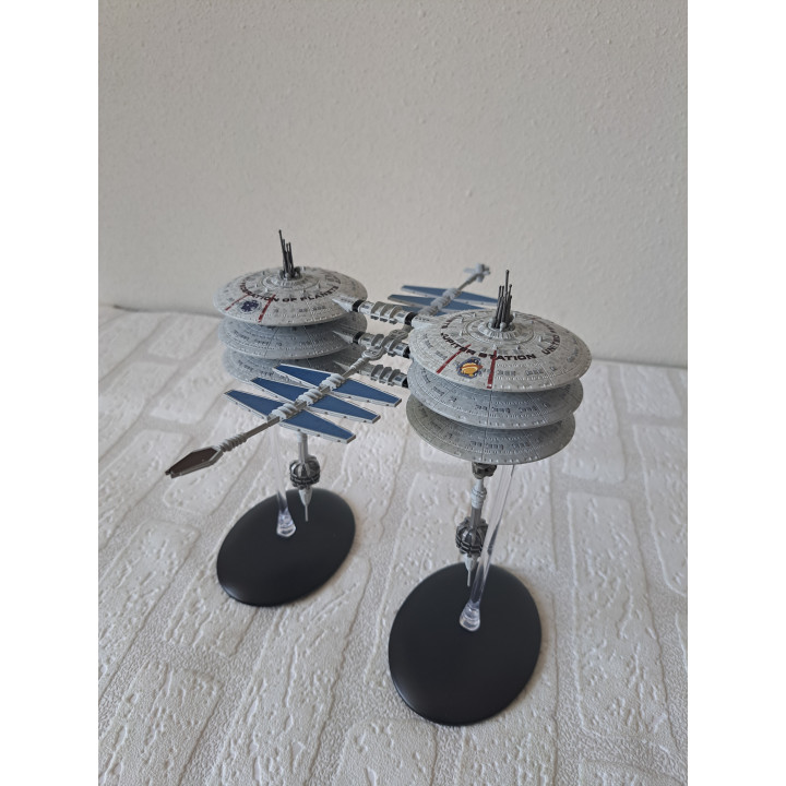 Jupiter Station Star Trek Hero collector 2021 ONBESCHADIGD