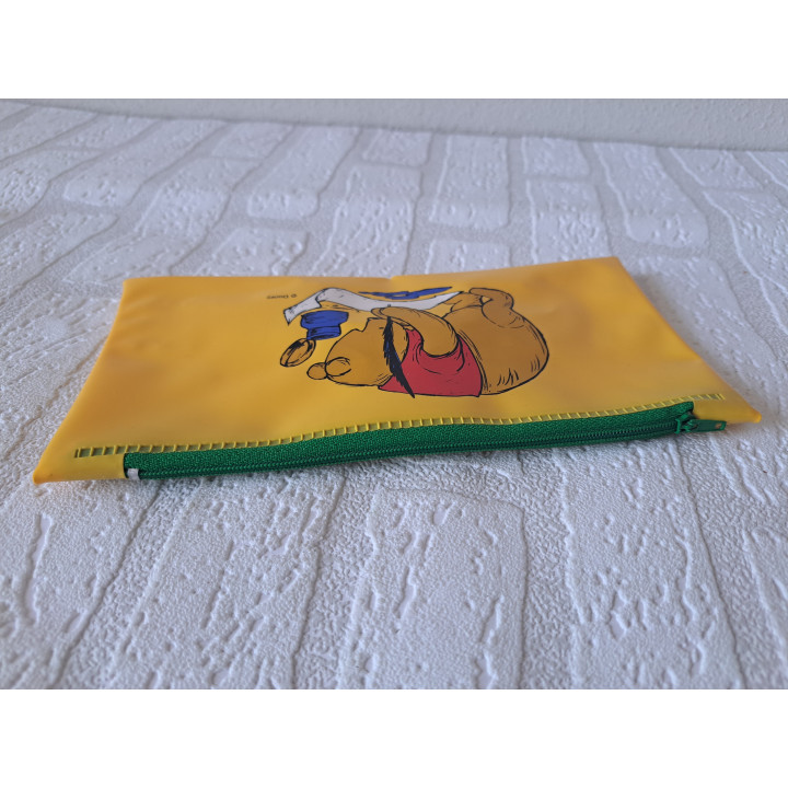 Winnie de Poeh etui met potlood en liniaal 22x10cm - Winnie de Poeh