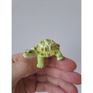 Schildpad van kunsthars 5.5x4x2.5cm