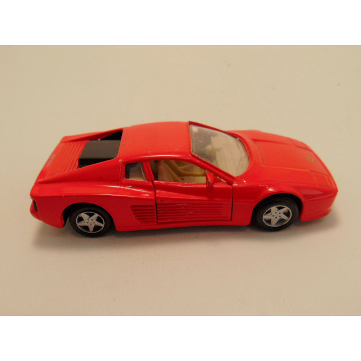 Ferrari 512 TR uitgebracht door Shell 1:39 Maisto rood