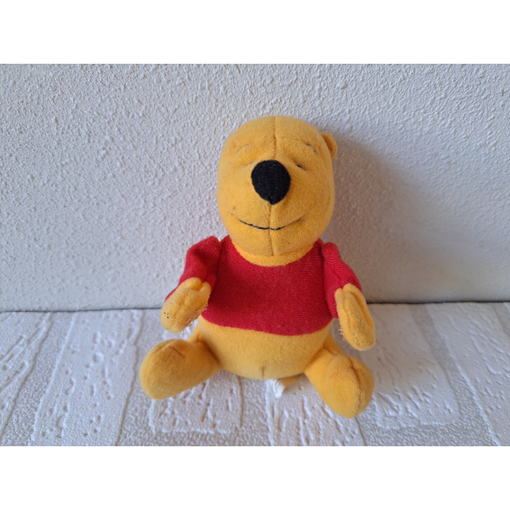 Winnie de Poeh van stof  McDonald's 10x6.5x13cm - McDonald's