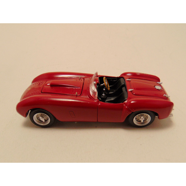 Ferrari 375 MM plus 1954 1:43 Top model collection donkerrood