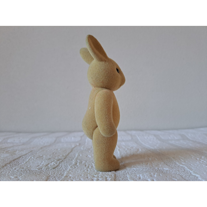 Konijn van fluweel stof Bärenwald Simba 7x5x13cm - dierfiguren