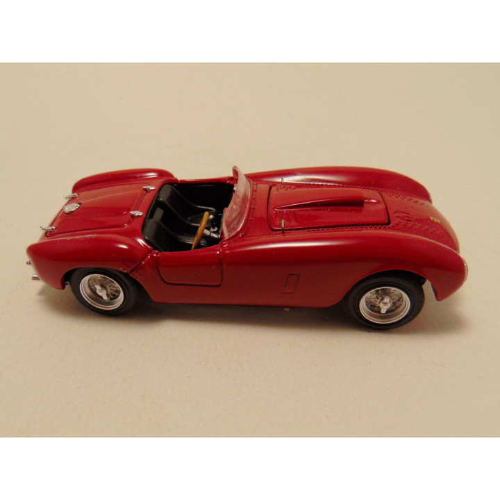 Ferrari 375 MM plus 1954 1:43 Top model collection donkerrood