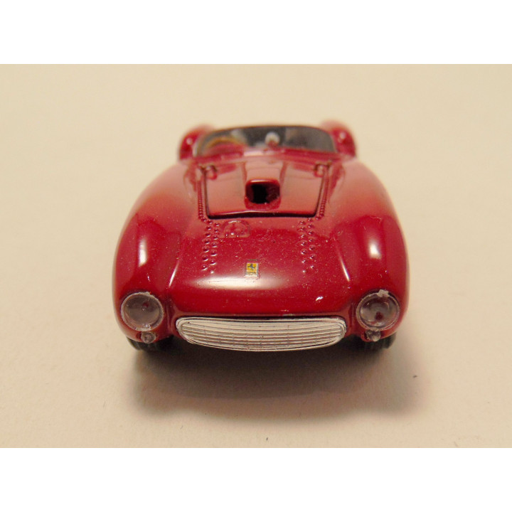 Ferrari 375 MM plus 1954 1:43 Top model collection donkerrood