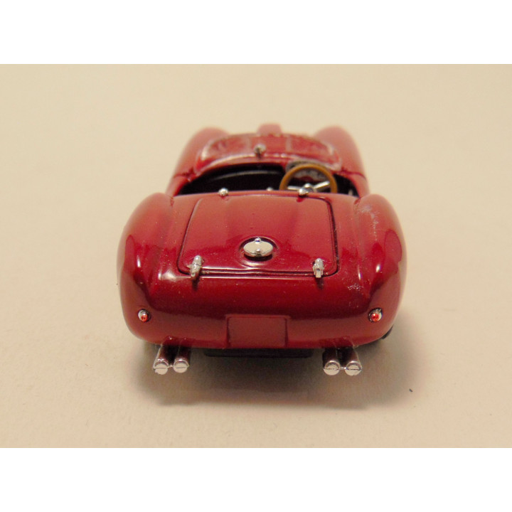 Ferrari 375 MM plus 1954 1:43 Top model collection donkerrood
