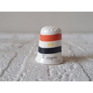Vlag Egypte vingerhoedje