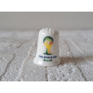 Voetbal FIFA world cup Brazil 2014 vingerhoedje