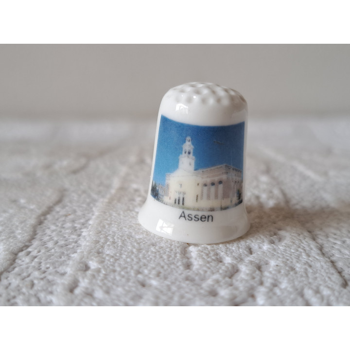 Jozefkerk in Assen in provincie Drenthe vingerhoedje