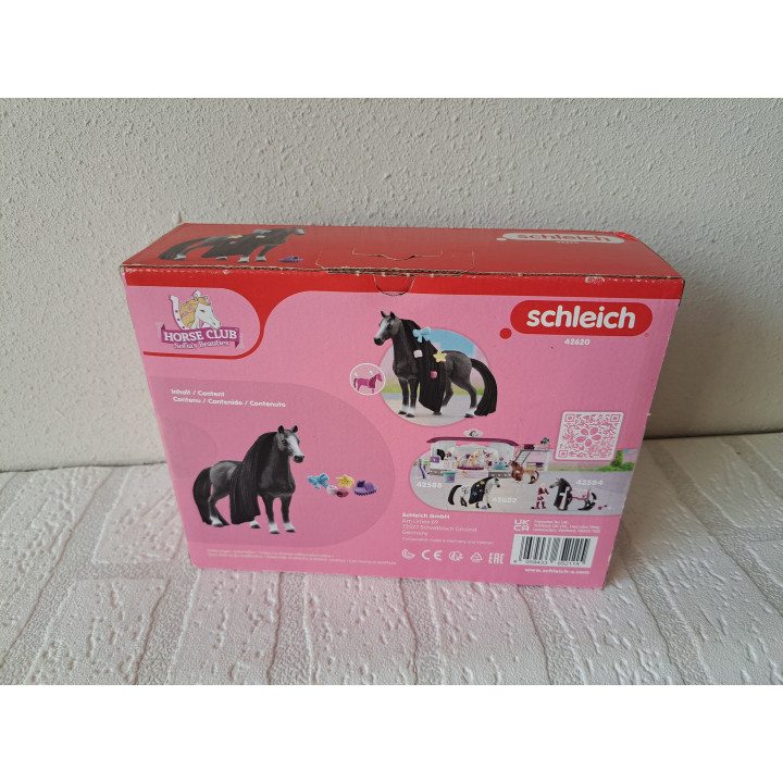 Beautypaard Quarter horse-merrie Horse club Schleich 42620 - Schleich