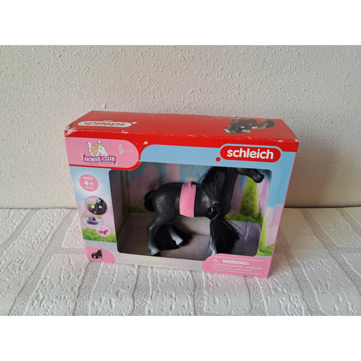 Beautypaard Quarter horse-merrie Horse club Schleich 42620 - Schleich