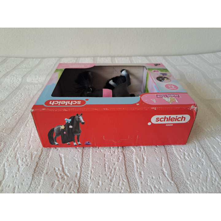 Beautypaard Quarter horse-merrie Horse club Schleich 42620 - Schleich