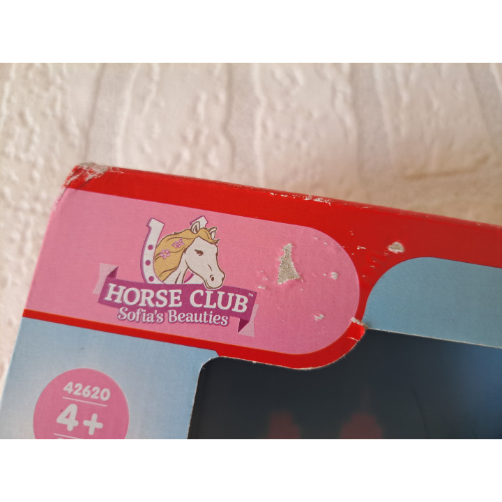 Beautypaard Quarter horse-merrie Horse club Schleich 42620 - Schleich