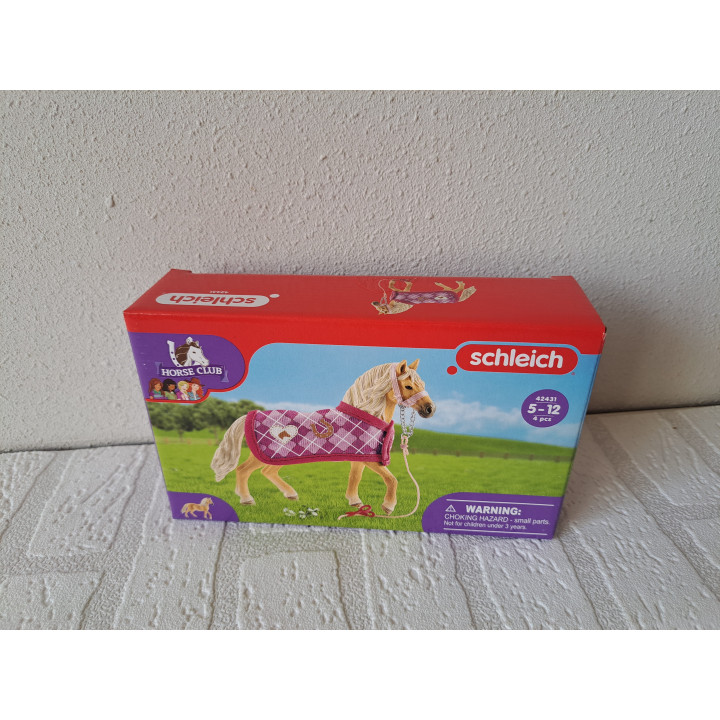 Andalusische hengst Modecreatie Horse club Schleich 42431 - Schleich