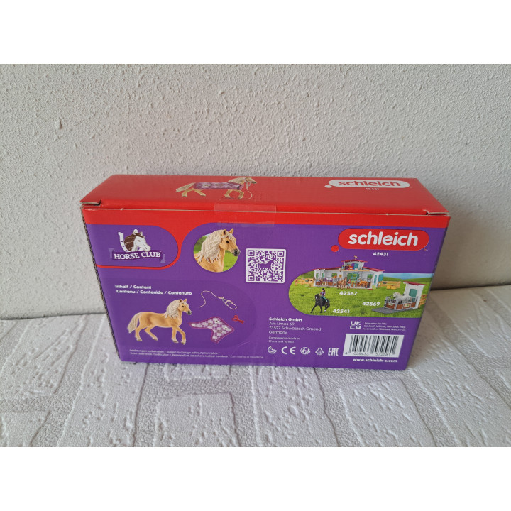 Andalusische hengst Modecreatie Horse club Schleich 42431 - Schleich