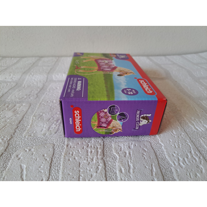 Andalusische hengst Modecreatie Horse club Schleich 42431 - Schleich