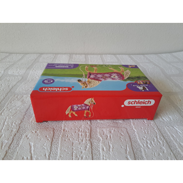 Andalusische hengst Modecreatie Horse club Schleich 42431 - Schleich