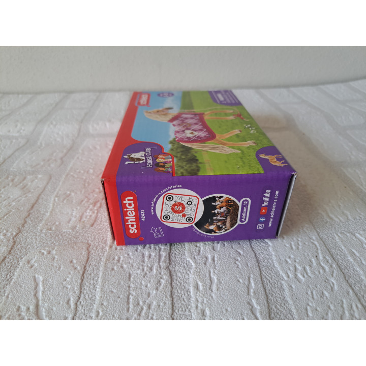 Andalusische hengst Modecreatie Horse club Schleich 42431 - Schleich