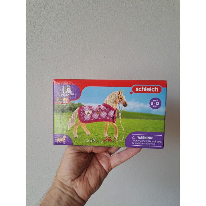 Andalusische Hengst Modecreatie Schleich Horse Club 42431 speelset