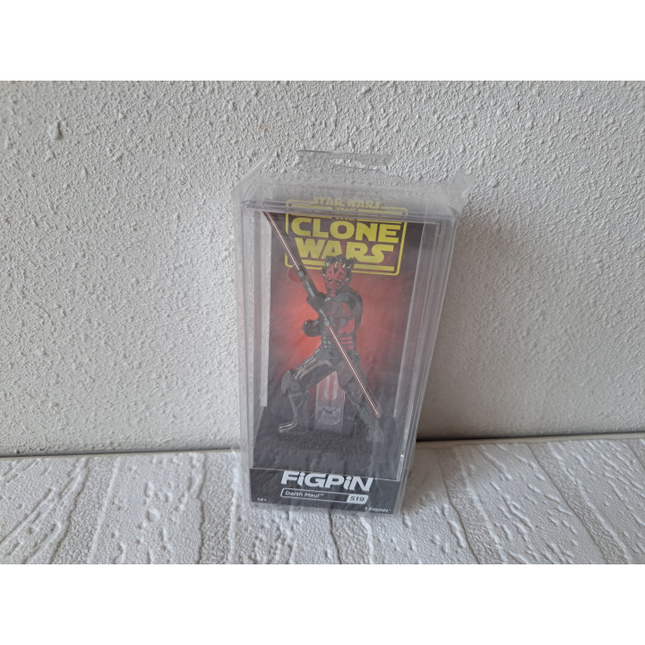 Darth Maul FigPin van metaal Star Wars Clone Wars ONGEOPEND - FigPin