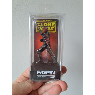 Darth Maul FigPin van metaal Star Wars Clone Wars ONGEOPEND