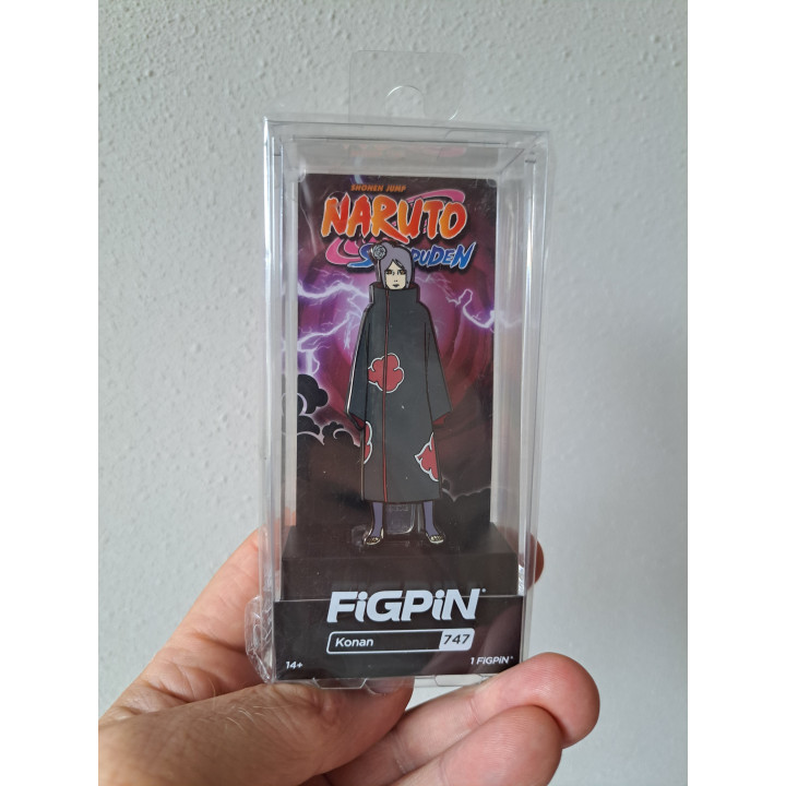 Konan FigPin van metaal Naruto Shippuden ONGEOPEND