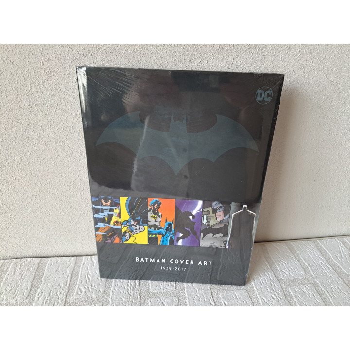 Batman cover art 1939 - 2017 DC met 100 covers Eaglemoss - batman