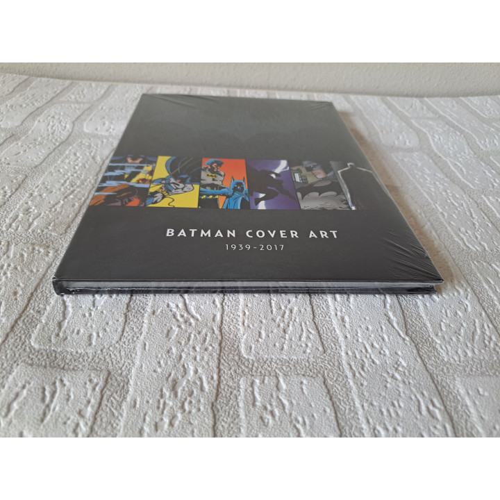 Batman cover art 1939 - 2017 DC met 100 covers Eaglemoss - batman