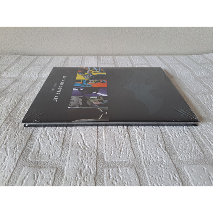 Batman cover art 1939 - 2017 DC met 100 covers Eaglemoss - batman