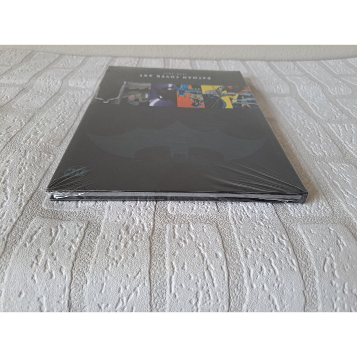 Batman cover art 1939 - 2017 DC met 100 covers Eaglemoss - batman