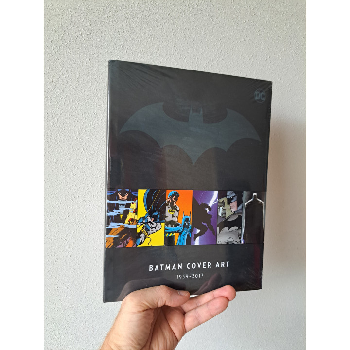 Batman Cover Art (1939 - 2017) DC Comics met 100 Covers - Eaglemoss