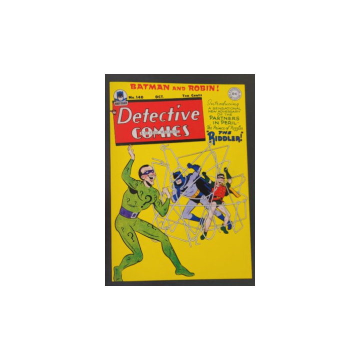 Batman cover art 1939 - 2017 DC met 100 covers Eaglemoss - batman