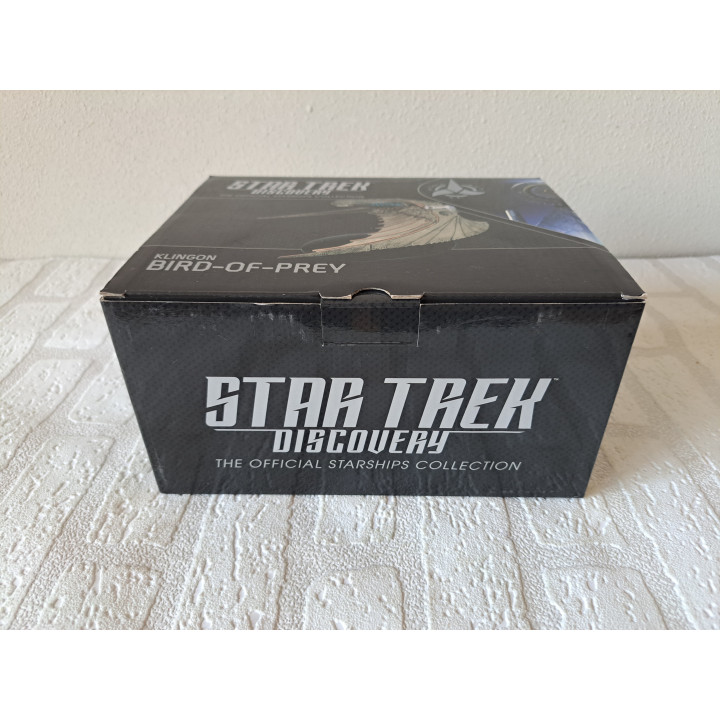 Klingon Bird of Prey Star Trek Hero collector 2018 ONBESCHADIGD - Star Trek
