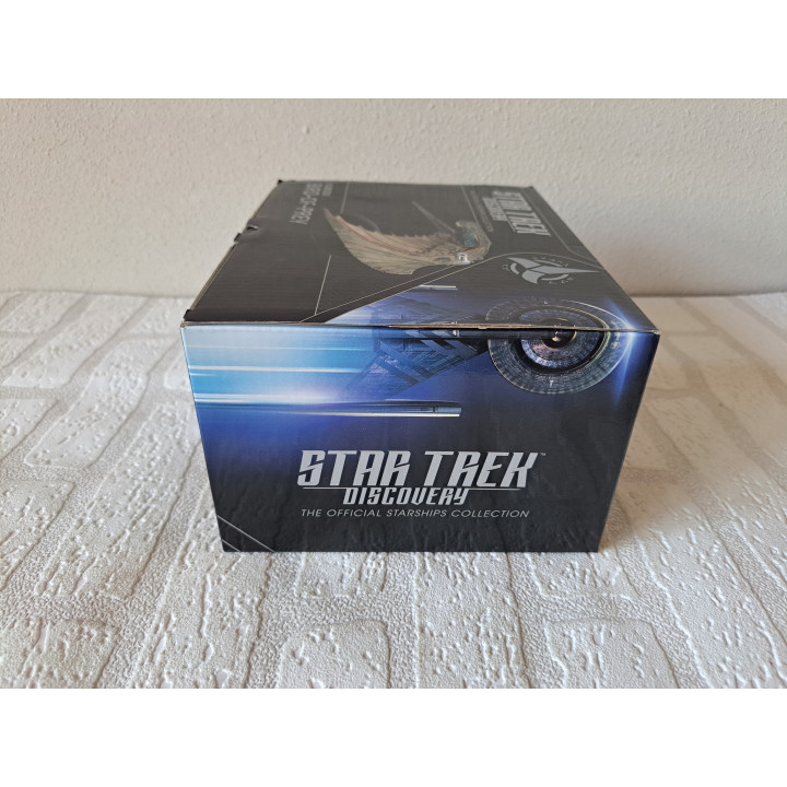 Klingon Bird of Prey Star Trek Hero collector 2018 ONBESCHADIGD - Star Trek