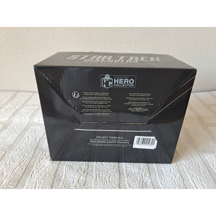 Klingon Bird of Prey Star Trek Hero collector 2018 ONBESCHADIGD - Star Trek