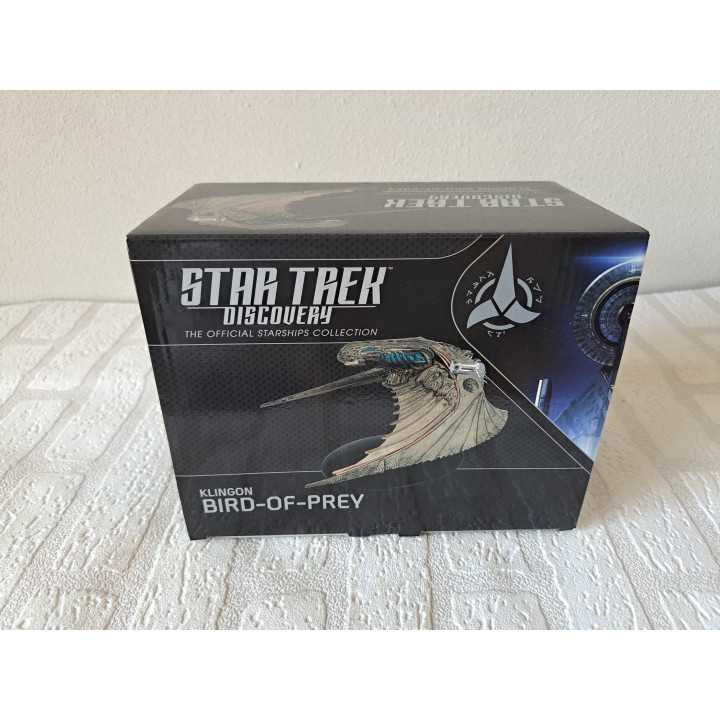 Klingon Bird of Prey Star Trek Hero collector 2018 ONBESCHADIGD - Star Trek