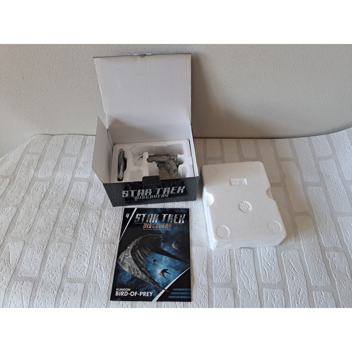 Klingon Bird of Prey Star Trek Hero collector 2018 ONBESCHADIGD - Star Trek