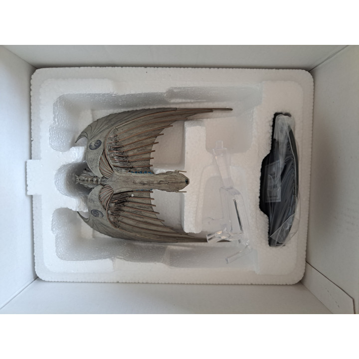 Klingon Bird of Prey Star Trek Hero collector 2018 ONBESCHADIGD - Star Trek